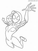 Spiderman Superhero Divyajanani sketch template