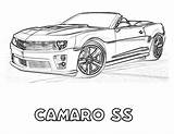 Camaro Freecoloringpages sketch template