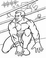 Wrestling Coloring Pages Kids Color Print Coloringpagesabc Matthew September Posted sketch template