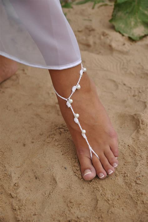 Barefoot Wedding Sandals For Brides Chic And Stylish Weddings