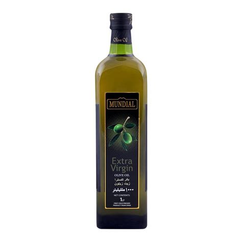 buy mundial extra virgin olive oil ml bottle   special price  pakistan naheedpk