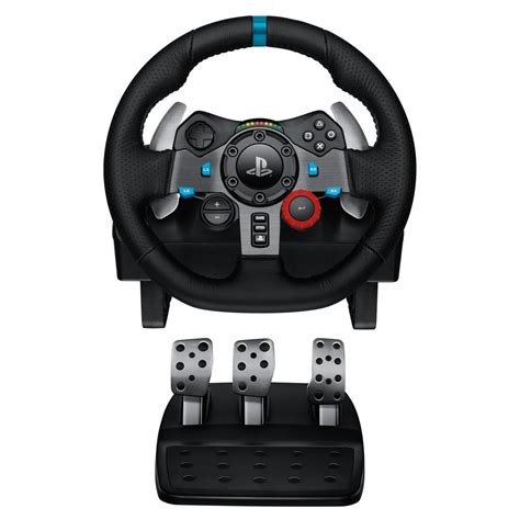 racing car logitech  gaming steering wheel race ps ps pc pedal shift led ebay