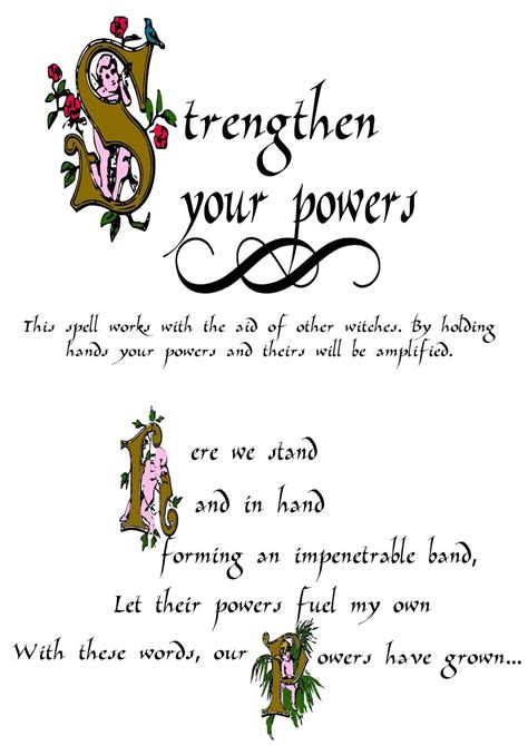 printable spell book pages