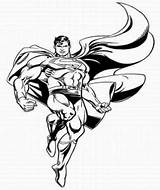 Superman Coloring Flying Pages Blogthis Email Twitter sketch template