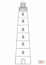 Leuchtturm Supercoloring Lighthouses Ausmalbilder Ausmalbild sketch template