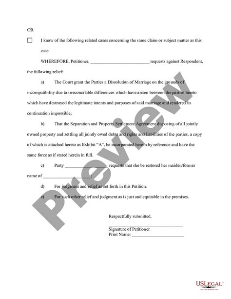 oklahoma petition  divorce  people   children  legal forms