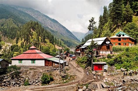 Beautiful Jagran Valley In Azad Jammu Kashmir Kashmir