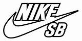 Nike Logo Coloring Pages Swoosh Outline Getdrawings sketch template