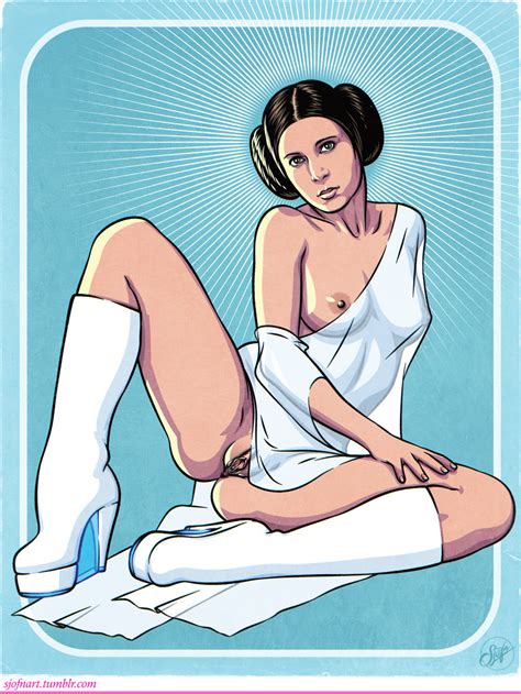 anime cartoon best of star wars princess leia organa