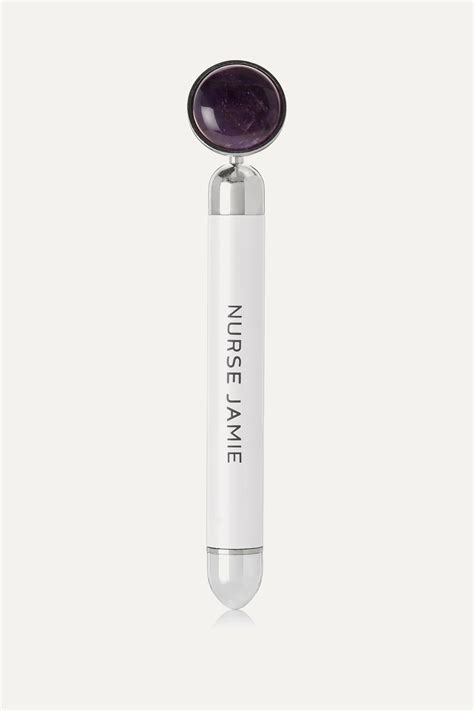 colorless nuvibe rx amethyst massaging beauty roller