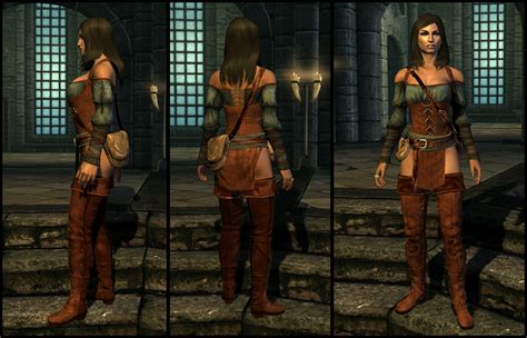 field mage outfit cbbev3 echo at skyrim nexus mods and community