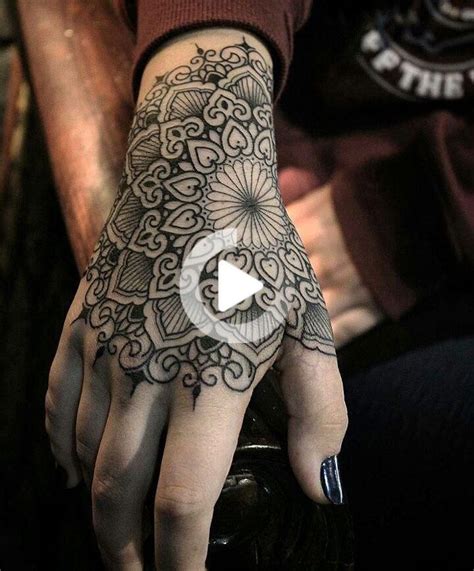 mandala hand tattoo   mandala hand tattoos hand tattoos hand