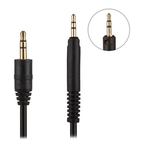 sennheiser hd hd hd replacement audio cable headphones