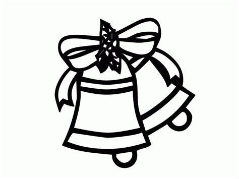 coloring pages  christmas bells coloring home