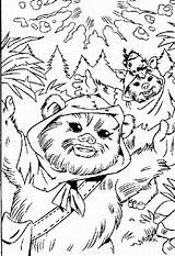 Coloring Pages Ewok Wars Star Gif Ewoks Abc Kids Colouring Party Teen Birthday Popular Drawing Visit Embroidery Christmas Coloringhome Pattern sketch template