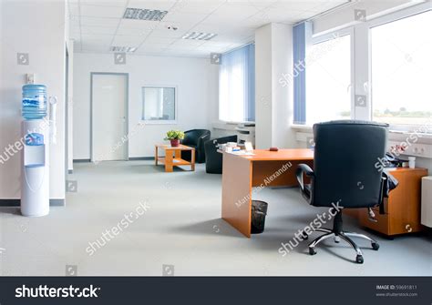 small simple office interior foto stock  shutterstock