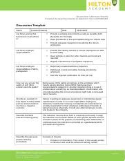 discussion template ver  docx  document  discussion template