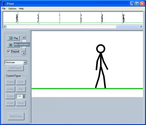 pivot stickfigure animator  windows