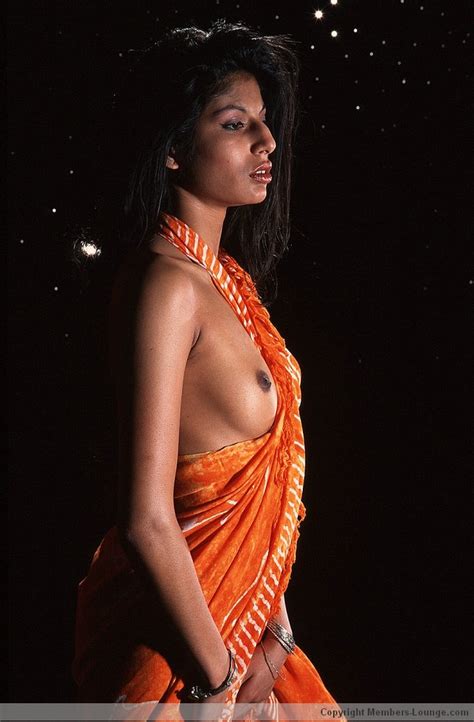 skinny indian model teasing at indian paradise