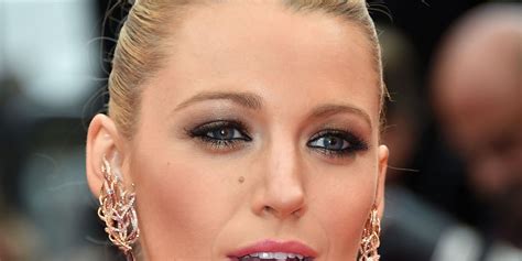 blake lively cannes makeup blake lively cannes grace of monaco premiere