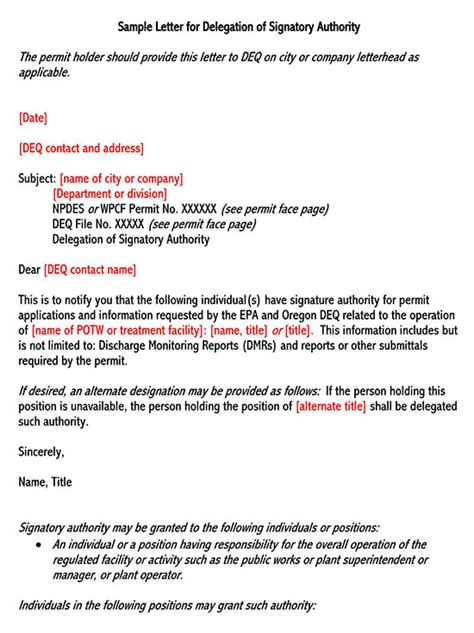 signature authorization letter samples   write