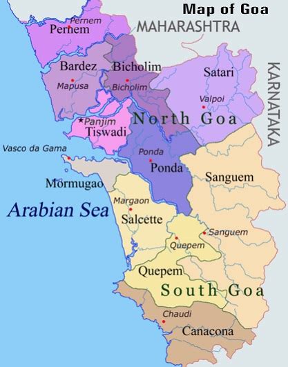 Interesting Facts About Goa