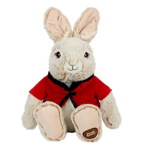 peter rabbit large plush toy flopsy walmartcom