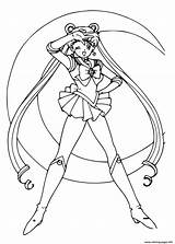 Sailor sketch template