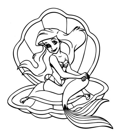 mermaid coloring page lupongovph