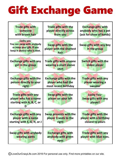 holiday office party games  printable  printable