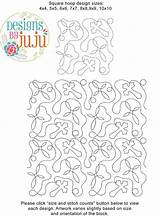 Quilting Cross Quilts sketch template