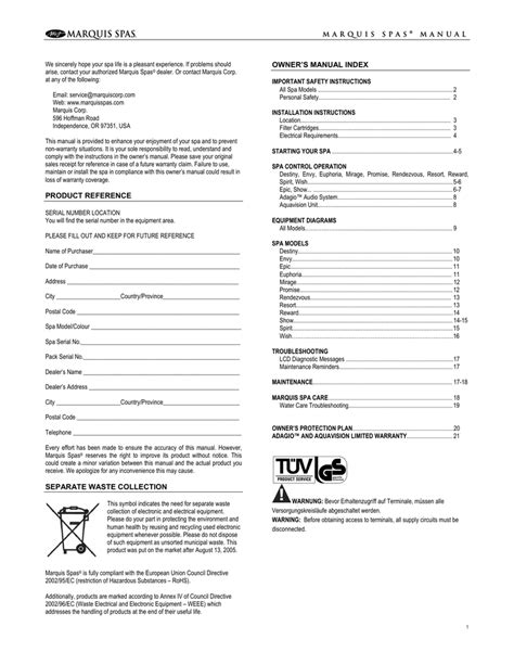 marqui hot tub wiring diagram