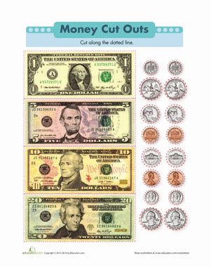 printable money money worksheets printables  glistening gems tpt