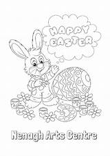 Easter Colouring Competition Win Nenagh Ie 8th Chance Entries Egg Yourself Wednesday Those Date April So Now sketch template