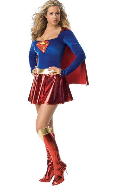 free shipping big discount supergirl adult women costume fbp1093