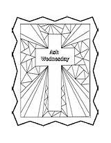 Ash Wednesday Coloring Pages Lent Kids Search Again Bar Case Looking Don Print Use Find sketch template