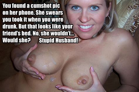 stupidhusband03 in gallery cheating slut hot wife stupid husband cuckold captions picture