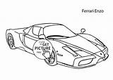 Coloring Car Sports Ferrari Pages Easy Drawing Cool Cars Getdrawings Draw Enzo Super Logo Printable Print Comments Paintingvalley Getcolorings Color sketch template