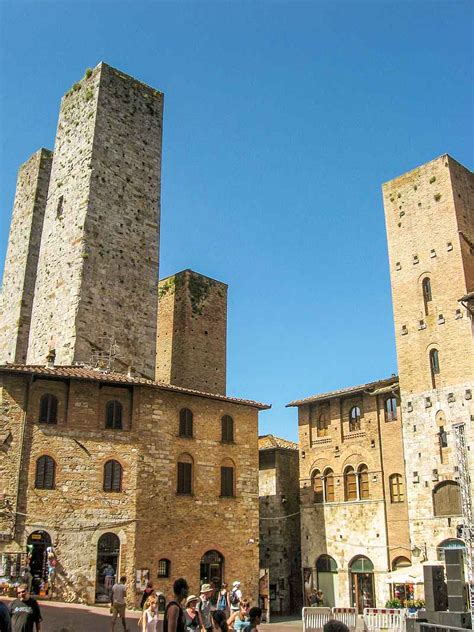 the towers of san gimignano medieval frenzy or architectural genius