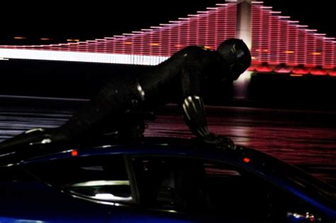 marvels black panther filming brings hollywood action