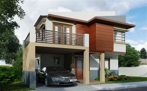 phd  pinoy house designs small house design plans house  storey house
