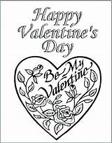 Valentine Coloring Getdrawings Candy Pages sketch template