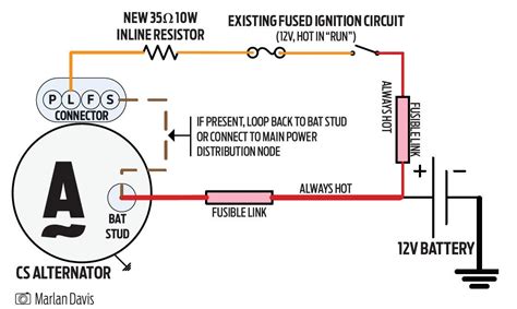 gm alternator wiring diagram  wire  faceitsaloncom