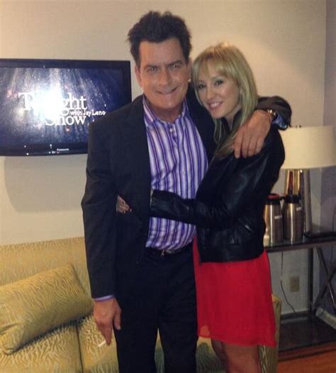 charlie sheen proposes to 24 year old girlfriend brett