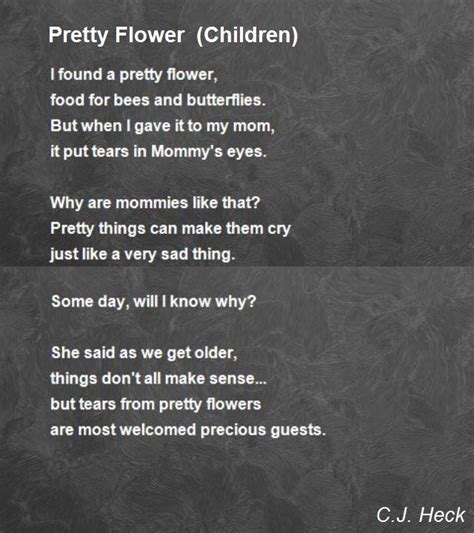 pretty poems