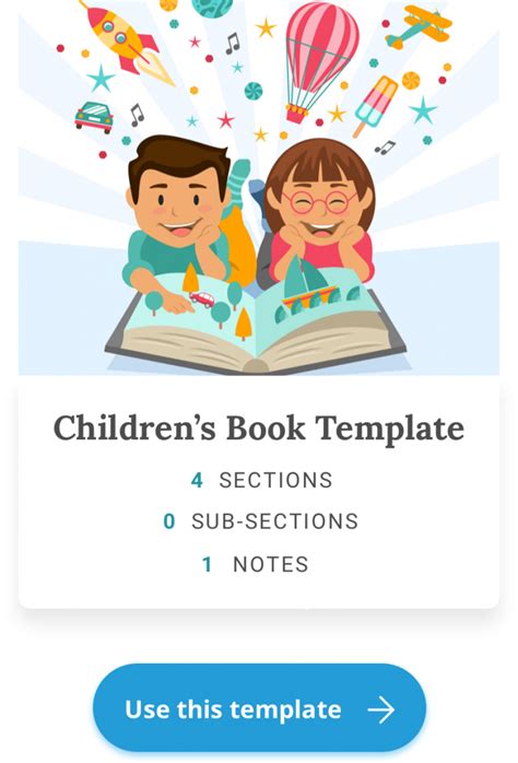 write  childrens book   steps  template squibler