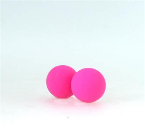 kegel balls silicone neon pink on literotica