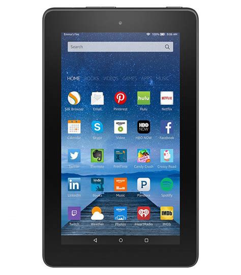 amazon adds  gb version  entry level fire tablet
