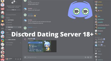 discord dating servers 13 17