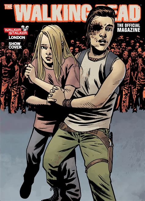 Carl And Lydia The Walking Dead Walking Dead Comics Comics